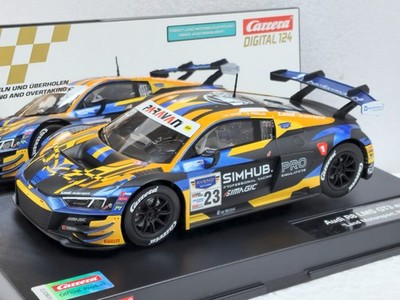 Carrera Digital 124 23990 Audi R8 LMS GT3 evo II Land Motorsport 1:24 w/lights