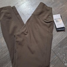 Nike One Dri-FIT Tan Leggings Training NWT Size XS
