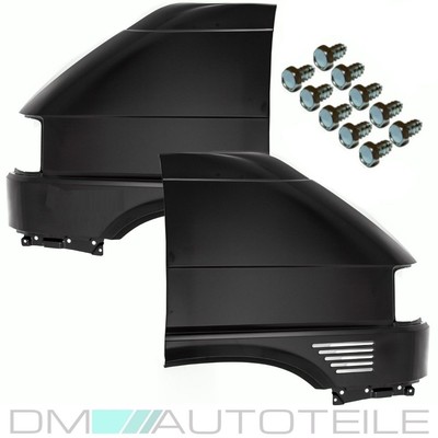 Kotflügel für VW T4 GP 96-03 Transporter Multivan SET kurzer Vorbau + MONTAGEKIT