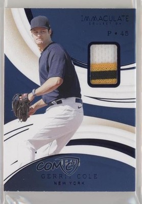 2020 Panini Immaculate Blue 16/25 Gerrit Cole #94 0c6