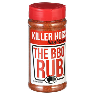 Killer Hogs The BBQ Rub 16 oz Free Shipping