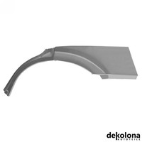 Reparaturblech KotflüGel Hinten Links FüR Mitsubishi Pajero 3 3.2 DI-D 00-06