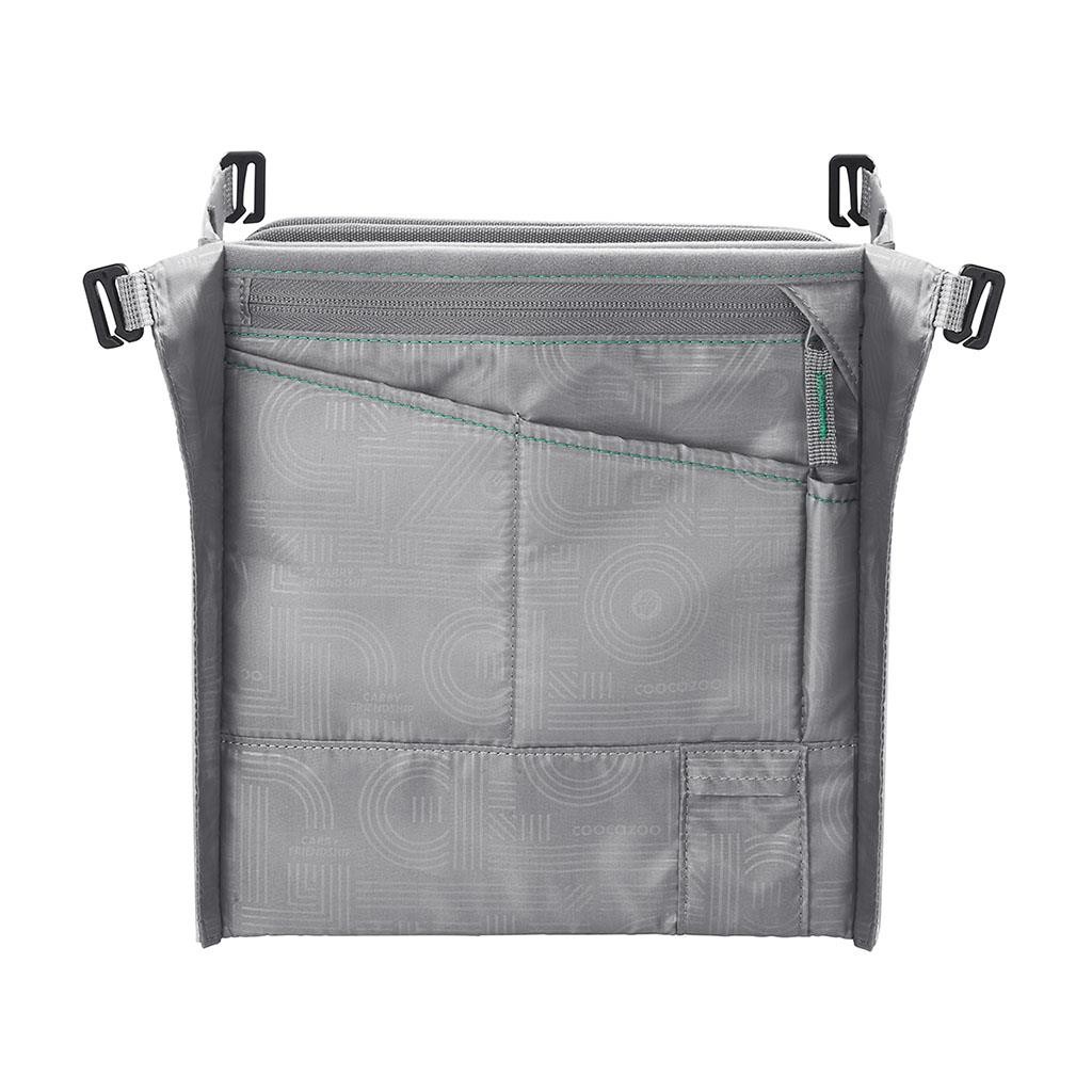 Coocazoo Grau Tablet-Organizer Bis 12 Zoll 25 Cm X 26.5 Cm X 2 Cm - Image 2