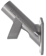 Briarwood Lane Silver 2 Position Metal Flag Pole Bracket