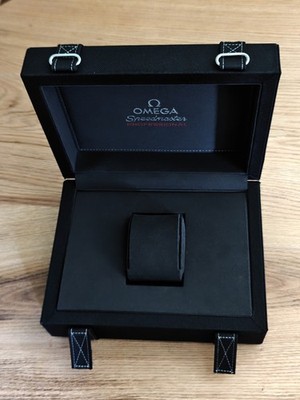 Omega Moonwatch Original Uhrenbox Speedmaster mit Umkarton - TOP - 94100303