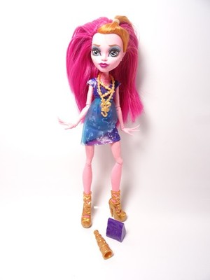 Barbie Monster High Puppe Freaky Field Trip Gigi Grant Mattel CFC75 rar (20148)