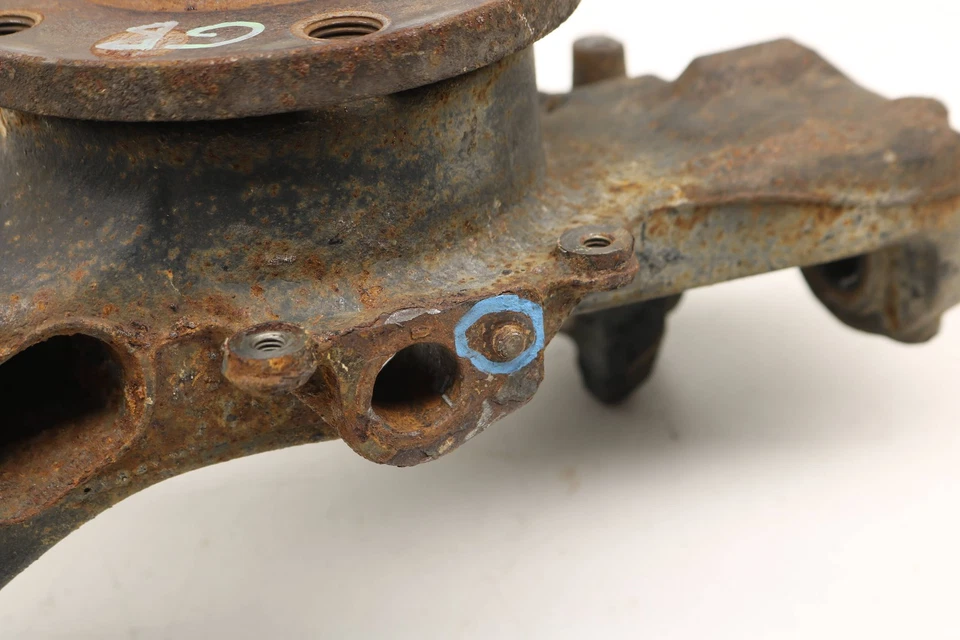 AUDI ALLROAD QUATTRO 2004-2005 - Nudillo de husillo delantero izquierdo con cojinete de rueda Foto 3 de 4