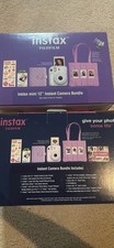Fujifilm Instax Mini 12 Instant Camera Holiday Bundle Lilac Purple