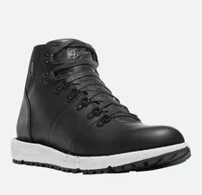 DANNER Vertigo 917 Leather GTX Lace Up Wedge Men's Ankle Boots US 13D- Black