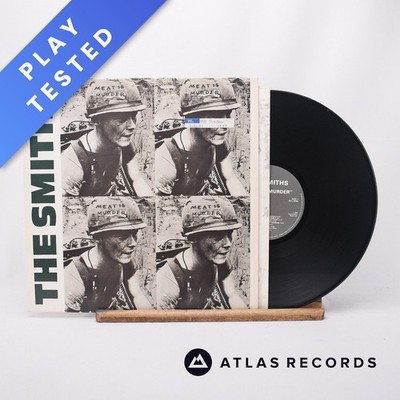 The Smiths Meat Is Murder A2 B2x Mpo LP Album Vinyl Record ROUGH 81 - EX/VG+