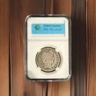 1900 S Barber Half Dollar - “S” Mint Lowest Mintage Of The 1900 Year Series - G