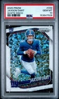 2025 Panini Prizm Jaxson Dart #332 White Disco Prizm (RC) PSA 10