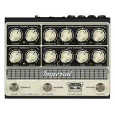 Tone King Imperial Preamp Tri-Tube Preamp Pedal w/3x 12AX7 Tubes - Open Box