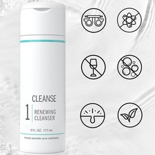 Proactiv 6oz Renewing Cleanser 60 Day Supply Acne Prone Skin Deep Cleanse