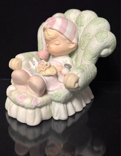Precious Moments by Enesco Figurine #112878 God Rest Ye Merry Gentlemen 2003