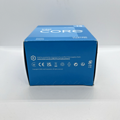 Intel Core i3-12100F Processor (4.3 GHz, 4 Cores, LGA 1700) Box