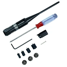 Higoo All in One .22 to .50 Caliber Rifle Gauge Boresight Red Dot Laser Bores...