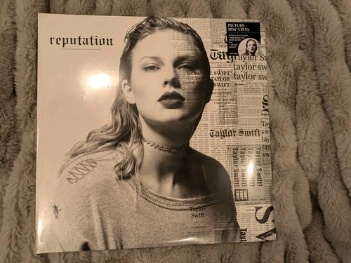 *NEW SEALED* Taylor Swift Reputation Picture Disc 2LP Vinyl