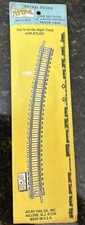Atlas #845 18" Radius Curve Power Terminal - Model Train Track 1 Pc.  - HO Scale