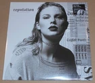 Taylor Swift Reputation Vinyl Picture Disc 2-LP Ed Sheeran DAMAGED JACKET Sealed