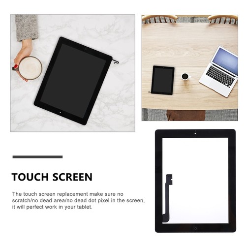 Tablet LCD External Screen Practical Touch Screen Key Button Compatible for 3 - Zdjęcie 2 z 12
