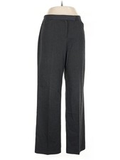 Tommy Hilfiger Women Gray Dress Pants 10