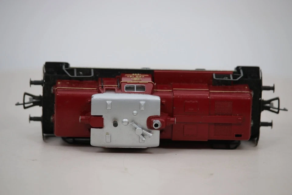 Fleischmann HO OO 1380 Diesel Locomotive BR V60 151 DB OVP #9020 - Image 3 of 4