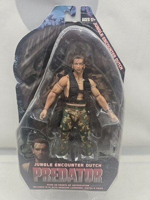 NECA Predator Jungle Encounter Dutch 25th Anniversary Action
