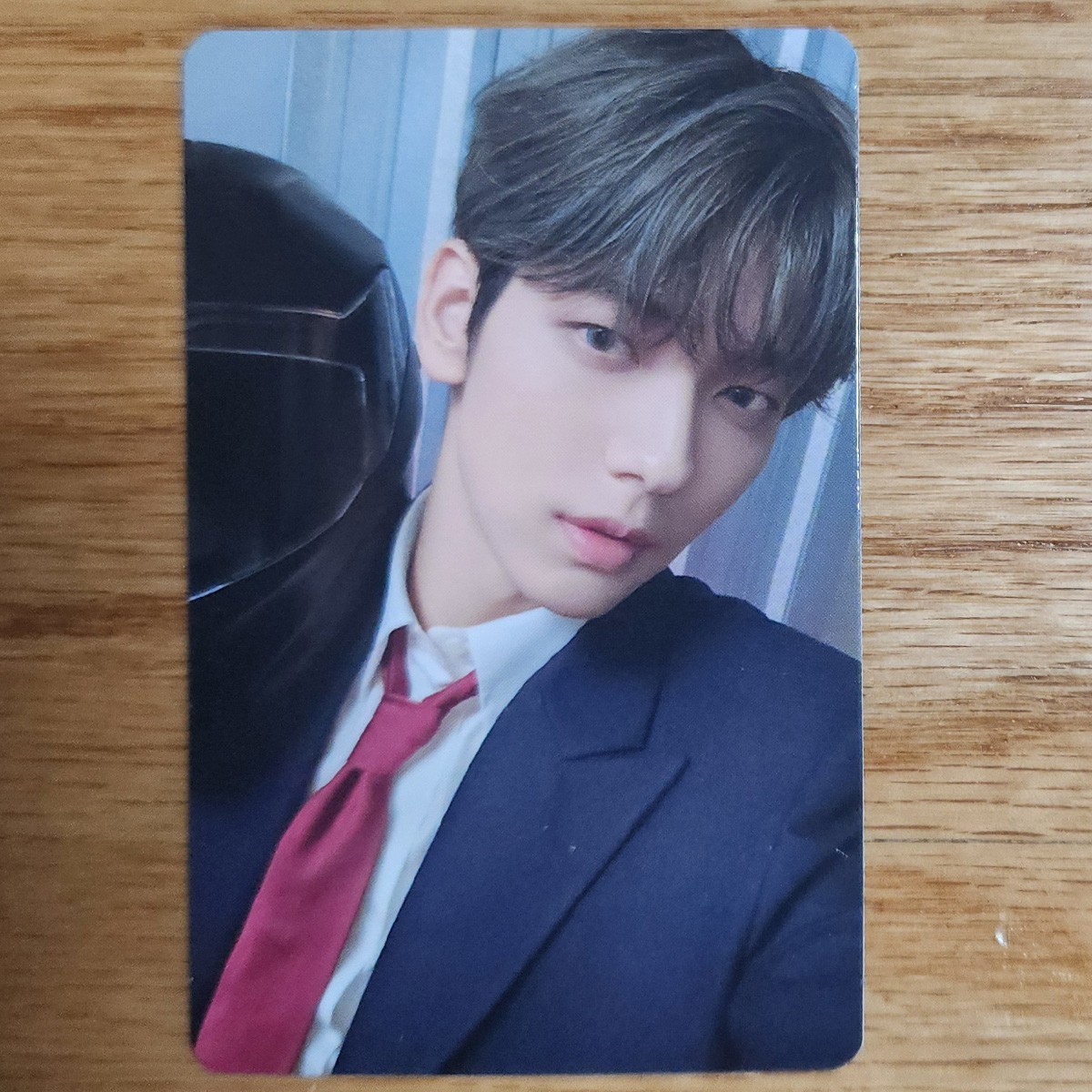 Soobin Official Photocard TXT The Star Chapter : Sanctuary Knight