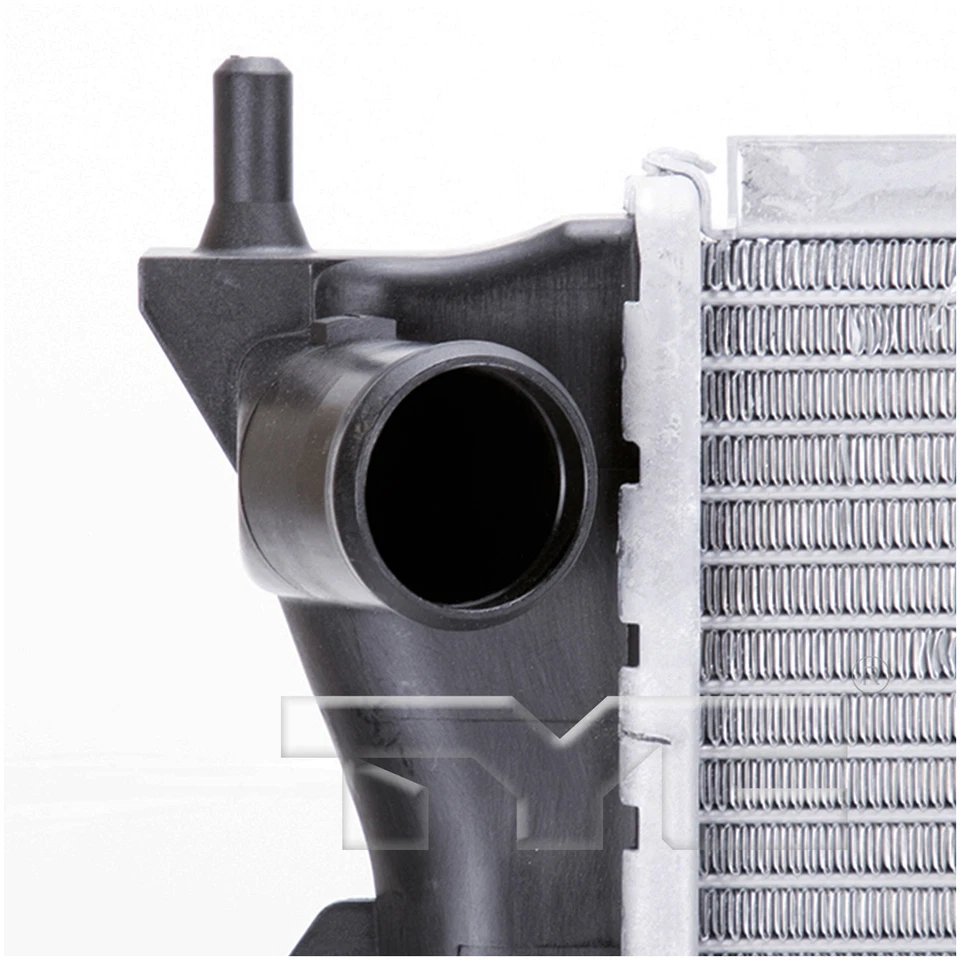 Radiador para Hyundai Veloster 13-15 1,6 L L4 automático con turbo fila única Foto 3 de 4