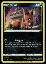 Nickit 125/202 Sword & Shield Base Set Common