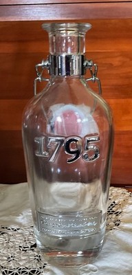 Jim Beam empty bourbon bottle