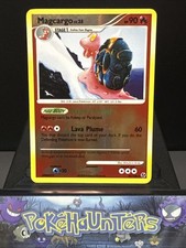 Pokemon Card Magcargo 45/106 Reverse Holo Diamond & Pearl Great Encounters NM
