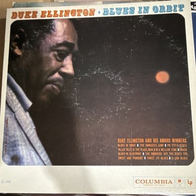 Duke Ellington Blues in Orbit LP Vinyl Columbia CL 1445 Jazz Blues