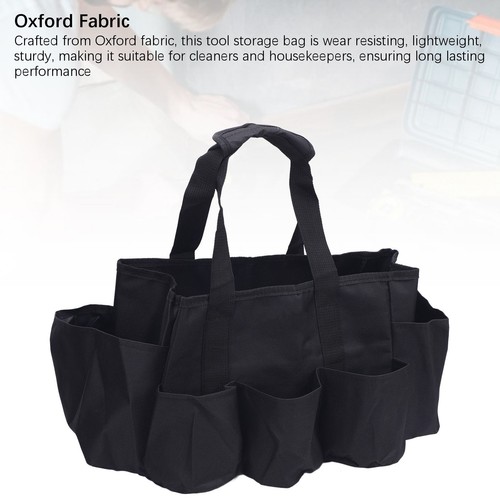 Cleaning Tool Organizer Convenient Grip Tool Storage Bag For Gardening Painting - Picture 7 of 23