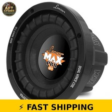 Pyle Lanzar 6.5  Car Subwoofer Speaker - 600W Power, Non-Pressed Cone