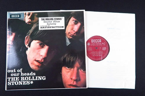The Rolling Stones Out Of Our Heads (1st Press Mono U.K Export, Near Mint) LP