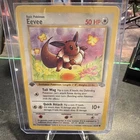 Pokémon Eevee Jungle 51/64 1st Edition Regular WOTC Card