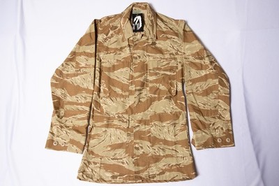 NEW Tru-Spec Desert Tiger Stripe BDU Jacket Coat NWT Extra Small