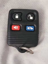 Oem Ford 4-button Key Fob Remote F87b-15k601-ba Fcc Id Gq43vt11t Lincoln Mercury