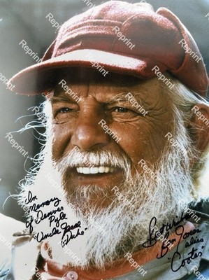 Denver Pyle- Dukes Of Hazzard American Sitcom Signiert Foto 8 '' X11 '' . #4