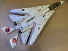 1983 GI JOE SKY STRIKER SP-F14 Fighter Jet Airplane Incomplete - As is