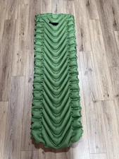 Klymit Static V Green Inflatible Camping Backpacking Sleeping Pad 72" x 23"