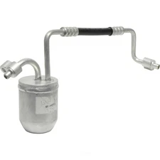 A/C Receiver Drier with Hose Assembly UAC HA 10897C fits 2005 Chevrolet Equinox