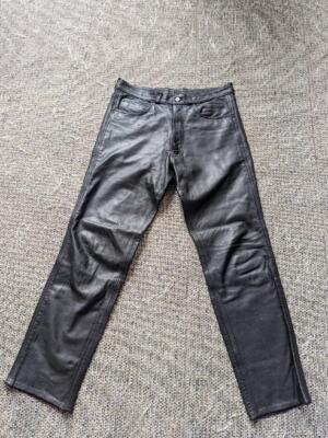 vintage 1990s motorcycle pants 34x32 leather pants BIKERS CHOICE