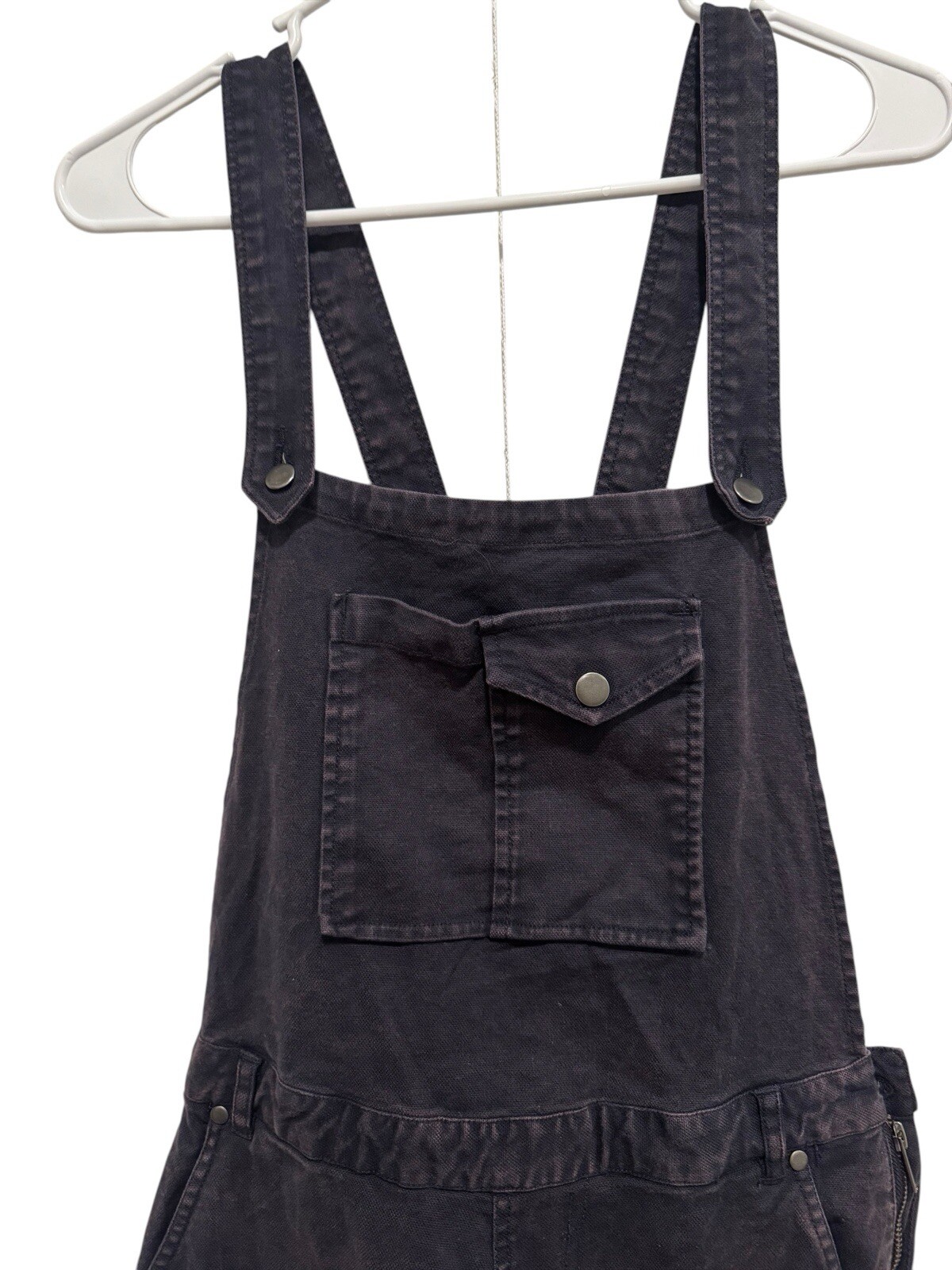 CHASER NWT Revolve Flared Crossback Overalls in B… - image 4