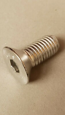 5/8-11 x 1-1/2'' Stainless Steel Flat Head Socket Cap Screw Bolt - QTY 4