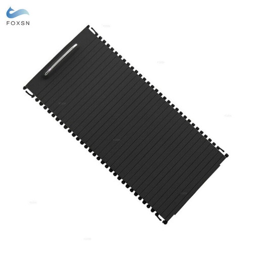 1* ABS Water Cup Holder Shutter Cover For Mercedes RHD W204 C220 W212 E260 E300 - Picture 3 of 5