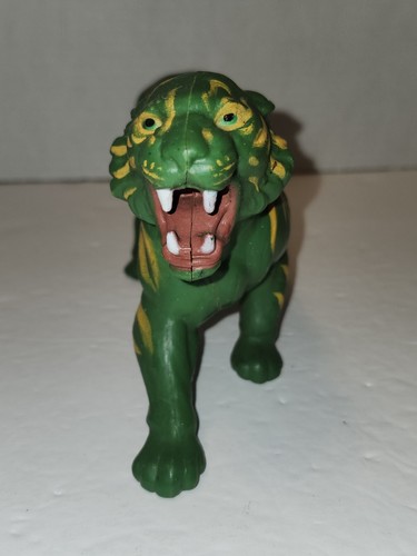 Casco y silla de montar de colección Masters of the Universe MOTU Battle Cat sin correa - Imagen 8 de 16