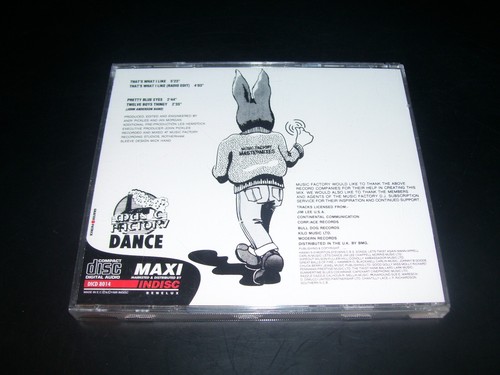 Jive Bunny and the Mastermixers - That's What I Like * CD Maxi 4 Track 1989 * - Imagen 3 de 3